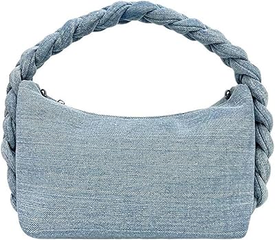 Portefeuille en jean tissé vintage pour femmes poignée supérieure sacs à main de créateur. Avec plus de 300000 références, DIAYTAR COTE D'IVOIRE est devenue la destination incontournable pour les achats en ligne en Côte d'Ivoire. La boutique en ligne propose des produits de qualité à des prix compétitifs, ce qui lui a permis de fidéliser une clientèle loyale. Elle est connue pour sa livraison rapide et ses services de haute qualité.