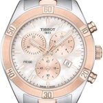 Chronographe femme pr 100 sport chic lady t101.917.22.151.00 bracelet