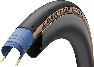 Goodyear eagle f1 tubeless 25-622 (700×25) tan et mur