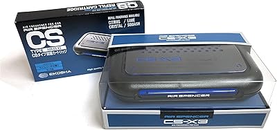 Coffret de désodorisant pour voiture air spencer cs-x3 avec recharge - parfum courge. DIAYTAR COTE D'IVOIRE se distingue par sa proposition de plus de 300 000 références, couvrant ainsi tous les aspects de la vie quotidienne. Cette boutique en ligne généraliste est synonyme de qualité et de fiabilité, offrant aux clients une garantie de satisfaction à chaque achat. Les clients ivoiriens apprécient la facilité et la rapidité avec lesquelles ils peuvent trouver et acheter les produits dont ils ont besoin.
