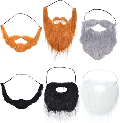 Wellbond 6 pièces fausses moustaches de barbe pour noël halloween enfants barbe adulte. Avec plus de 300 000 références disponibles, Diaytar Côte d'Ivoire répond à tous les besoins, qu'il s'agisse d'électronique, de mode, de maison, ou autre. La boutique est fière de proposer des produits de haute qualité à des prix compétitifs, rendant ainsi le shopping en ligne accessible à tous. L'engagement de Diaytar Côte d'Ivoire envers l'excellence du service client est sans égal.