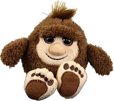 Wilcor lil big foot cuties peluche 6'' bigfoot sasquatch
