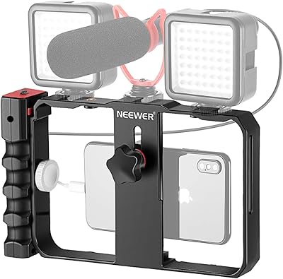 Neware support vidéo en plastique pour smartphone en forme de u, cage de réalisation de films, support de trépied de stabilisation vidéo compatible avec x, xs, xs max, xr, 13 mini, 13, 13 pro, 13 pro max, android. DIAYTAR COTE D'IVOIRE est la destination idéale pour tous vos achats en ligne, proposant une large gamme de produits allant de l'électroménager aux vêtements et accessoires. Avec plus de 300 000 références, vous trouverez tout ce dont vous avez besoin. La boutique en ligne est fácil à utiliser et sécurisée.