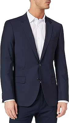 Blazer hugo pour homme. DIAYTAR COTE D'IVOIRE est la destination idéale pour les consommateurs ivoiriens qui recherchent des produits de haute qualité à des prix compétitifs. Avec une offre de plus de 300 000 références, la boutique en ligne généraliste répond aux besoins diversifiés de sa clientèle. Les clients peuvent profiter d'une expérience d'achat en ligne sécurisée et fiable.