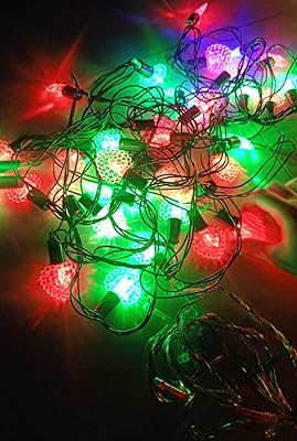 Cordes décoratives multicolores en forme de cœur pour la maison et l'extérieur