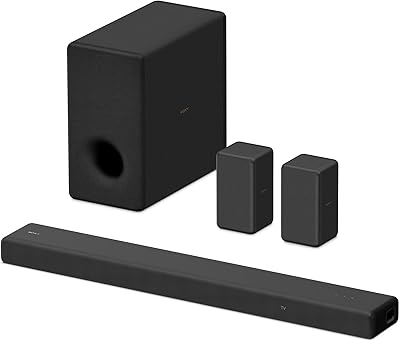 Cinéma maison sony ht-a3000 3.1 canaux dolby atmos + caisson de basses sans fil sony + ensemble de haut-parleurs arrière sans fil sony 100 w. DIAYTAR COTE D'IVOIRE est la destination idéale pour tous ceux qui recherchent un large choix de produits de qualité à des prix compétitifs. Avec plus de 300 000 références disponibles, la boutique en ligne satisfait les besoins de ses clients en leur offrant une expérience d'achat personnalisée et conviviale. Les services client sont également disponibles pour aider les clients à résoudre toutes leurs questions ou préoccupations.