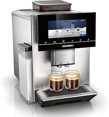 Cafetière entièrement automatique siemens tq905gb3 eq900 avec mode barista, moulin électronique, système bean identifier, écran iselect de 6,8 pouces et application home connect en acier inoxydable. DIAYTAR COTE D'IVOIRE, la boutique en ligne généraliste la plus populaire en Côte d'Ivoire, propose une large gamme de produits pour répondre aux besoins de sa clientèle. Avec plus de 300000 références, les clients peuvent trouver des produits allant des vêtements aux accessoires, en passant par les produits électroniques. La boutique en ligne est déterminée à offrir une expérience d'achat agréable.