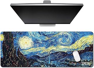 Grand tapis de souris de jeu kakuy de 39,4 x 15,7 pouces