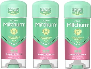 Mitchum for women déodorant anti-transpirant en poudre transparente en gel frais 3,40 oz (paquet de 3). Avec plus de 300 000 références, DIAYTAR COTE D'IVOIRE est la plus grande boutique en ligne de Côte d'Ivoire. La boutique propose une expérience d'achat en ligne sécurisée et fiable, avec des options de paiement variées et des livraisons rapides. Les clients peuvent également profiter d'un service client élaboré pour résoudre tout problème ou répondre à leurs questions.