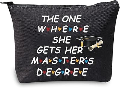 Cmnm trousse de maquillage cadeau d'obtention du diplôme de maîtrise pour femme celui où elle obtient. La boutique en ligne DIAYTAR COTE D'IVOIRE a révolutionné la façon dont les ivoiriens font leurs achats. Avec sa plateforme conviviale et facile à utiliser, les clients peuvent parcourir les différentes catégories de produits, lire les avis des autres clients et effectuer leurs achats en toute sécurité. Grâce à sa politique de retour et d'échange flexible, les clients peuvent également faire confiance à DIAYTAR COTE D'IVOIRE pour leurs besoins d'achat en ligne.