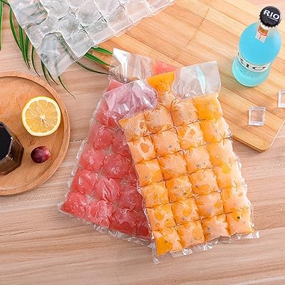 Sacs à glaçons jetables bacs dégagement facile sac isotherme pour cocktail