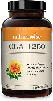 Naturewise cla 1250 soutient l'exercice naturellement (approvisionnement d'un mois), soutient les objectifs