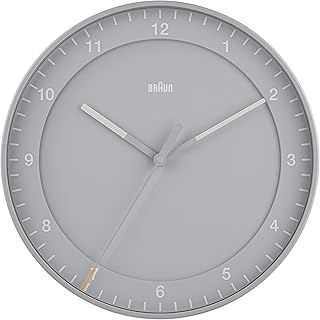 Grande horloge murale analogique classique marron avec mouvement silencieux, facile à lire, diamètre 30 cm gris, modèle bc17g.. DIAYTAR COTE D'IVOIRE, la boutique en ligne généraliste de référence en Côte d'Ivoire, propose une large gamme de produits avec plus de 300000 références. Cette boutique en ligne est devenue la destination préférée des Ivoiriens pour leurs achats en ligne.