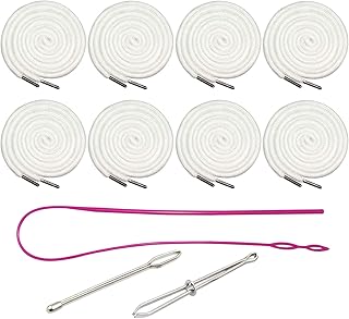 8 lacets de rechange en dentelle avec ficelles faciles pour pantalons de survêtement, shorts, manteaux, vestes (blanc). Diaytar Côte d'Ivoire est la destination idéale pour les amateurs de shopping en ligne, avec une gamme incroyable de produits allant de l'électronique aux vêtements. La boutique permet aux clients de découvrir de nouvelles marques et de bénéficier de promotions exclusives. L'expérience d'achat y est toujours enrichissante et personnalisée.
