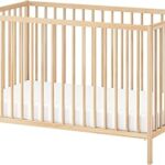 Lit simple ikea 60 x 120 cm bois de hêtre