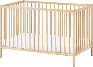 Lit simple ikea 60 x 120 cm bois de hêtre