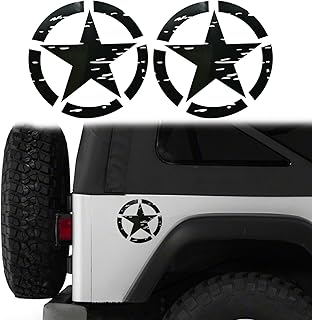 Autocollants de pare-chocs de voiture noirs hooke road pour jeep wrangler yj tj jk jl gladiator tacoma tundra ram pickup truck - paire, 6,3". La boutique en ligne DIAYTAR COTE D'IVOIRE est la référence pour tous vos achats en ligne en Côte d'Ivoire. Elle propose une grande variété de produits de marques réputées, avec plus de 300 000 références disponibles. La boutique est facile à naviguer et les commandes sont traitées de manière rapide et sécurisée.