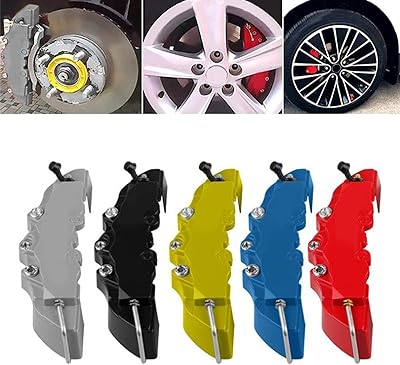 Couvercle de frein de voiture - 4 pièces pour étrier de frein