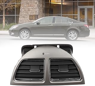 Panneau de sortie de climatisation centrale bz ssy pour lexus es350 3,5l v6 2010 2011 2012, pièce de rechange 5566033210, 5566033211. DIAYTAR COTE D'IVOIRE, avec ses 300 000 références, est la boutique en ligne la plus fournie de Côte d'Ivoire. Elle propose des produits de qualité, adaptés à tous les goûts et à tous les budgets. La boutique en ligne DIAYTAR COTE D'IVOIRE est le partenaire idéal pour faire vos achats en toute sérénité.