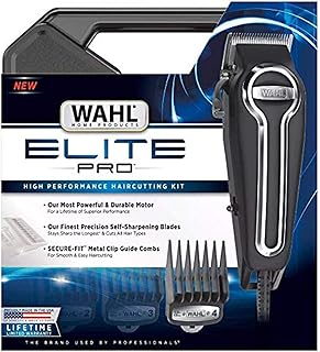 Ensemble de tondeuses à cheveux elite pro haute performance pour hommes avec tondeuses à cheveux, peignes de sécurité avec clips en acier inoxydable de la marque utilisée par les professionnels. #79602. DIAYTAR COTE D'IVOIRE est une boutique en ligne généraliste proposant plus de 300 000 références de produits divers, de la mode à l'électronique en passant par les produits alimentaires. Elle est reconnue pour son large choix et ses prix compétitifs. La boutique est devenue une référence pour les consommateurs ivoiriens.