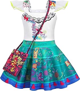 Ems barley mirabell isabella pippa dolores déguisement filles halloween anniversaire fête