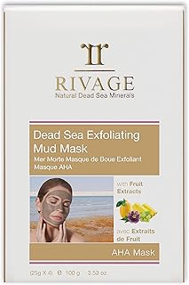 Masque naturel à l'argile exfoliante aux extraits de fruits et boue de la mer morte 100% originale de rivage de jordanie, 25 grammes x 4. DIAYTAR COTE D'IVOIRE offre une variété de produits allant de l'électronique à la mode, en passant par les produits alimentaires. Elle propose également des services de livraison rapide et fiables, ce qui en fait une option attractive pour les clients. Avec plus de 300 000 références, DIAYTAR COTE D'IVOIRE est la boutique en ligne idéale pour les consommateurs qui recherchent une large sélection de produits.