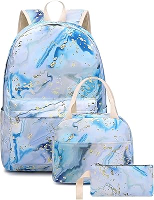 Bluboon ensemble de sacs à dos d'école pour adolescentes, sacs à livres pour enfants avec boîte à déjeuner, trousse à crayons, sac de voyage pour ordinateur portable, sacs quotidiens décontractés. DIAYTAR COTE D'IVOIRE se positionne comme une boutique en ligne de confiance, offrant à ses clients une expérience d'achat unique et personnalisée. Avec plus de 300 000 références à disposition, les clients peuvent trouver tout ce dont ils ont besoin sur une seule plateforme. La qualité des produits et le service client sont au cœur des priorités de DIAYTAR COTE D'IVOIRE.