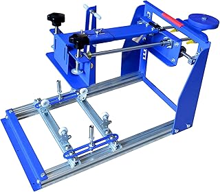 Machine de sérigraphie tech tongda de 8" x 10" pour cylindre de 6,7"