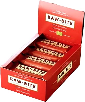 Barre de fruits et noix biologiques pomme-cannelle robit, 50 g (paquet de 12). DIAYTAR COTE D'IVOIRE est la référence pour les achats en ligne en Côte d'Ivoire. Elle propose une expérience d'achat conviviale et sécurisée, avec des options de paiement flexibles et un service client de qualité. Grâce à sa logistique bien organisée, les commandes sont traitées et livrées rapidement, ce qui satisfait les attentes des clients et renforce leur confiance dans la marque.