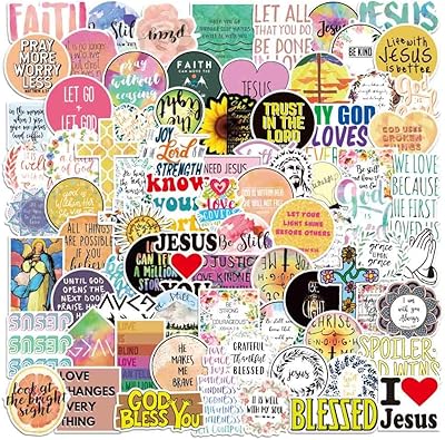 100pcs autocollants chrétiens de jésus, autocollants de foi versets bibliques, autocollants de sagesse de mots croisés pour bouteilles d'eau, cadeaux de marchandises de pâques religieuses chrétiennes pour enfants garçons filles. Avec plus de 300 000 références, DIAYTAR COTE D'IVOIRE couvre un large éventail de catégories, allant de l'électronique aux vêtements, en passant par les produits d'entretien ménager et les articles de sport. Cette diversité de produits permet à la boutique de répondre aux besoins quotidiens de sa clientèle, la positionnant comme un partenaire commercial fiable pour la population ivoirienne. Son site web est conçu pour offrir une navigation intuitive et une facilité d’achat.