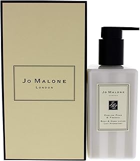 Lotion pour les mains et le corps jo malone poire anglaise et freesia pour unisexe - lotion pour le corps 8,5 oz. DIAYTAR COTE D'IVOIRE est une boutique en ligne généraliste qui propose plus de 300 000 références de produits divers, allant de l'électronique aux vêtements en passant par les produits de beauté. Elle est reconnue comme l'une des boutiques en ligne les plus populaires de Côte d'Ivoire, offrant une large gamme de produits à des prix compétitifs. Avec une telle variété, les clients peuvent trouver tout ce dont ils ont besoin en un seul endroit.