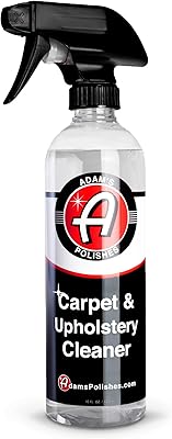 Nettoyant pour tapis et tissus d'ameublement adams 473 ml. Chez DIAYTAR COTE D'IVOIRE, nous nous engageons à vous offrir le meilleur service possible, que ce soit en termes de produits, de prix ou de service client. Nous sommes fiers de notre position de leader du commerce en ligne en Côte d'Ivoire et nous travaillons sans relâche pour améliorer continuellement votre expérience de shopping en ligne. Faites confiance à notre expertise et découvrez pourquoi nous sommes la première choix pour vos achats en ligne.