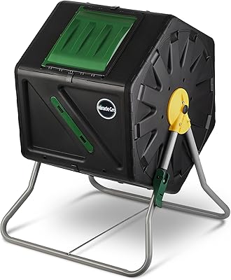 Mini compost miracle-gro - bac à compost de jardin robuste à compartiment unique pour l'extérieur - compost à tambour rotatif protégé contre les uv (27,7 gallons). La boutique en ligne DIAYTAR COTE D'IVOIRE répond à tous vos besoins avec plus de 300 000 articles dans différents domaines, allant de l'électronique aux produits alimentaires. L'expérience d'achat y est améliorée grâce à des prix compétitifs et des promotions régulières.