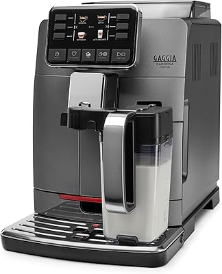 Machine à café et expresso automatique gaggia de cadorna prestige | fabriquée en italie | americano, cappuccino, caffè lungo, ristretto et latte macchiato pour la maison et le bureau. DIAYTAR COTE D'IVOIRE est la boutique en ligne leader en Côte d'Ivoire, proposant plus de 300 000 références de produits divers et variés. Nous offrons une expérience d'achat en ligne facile et sécurisée, avec des options de livraison rapides et fiables. Notre équipe est dédiée à vous offrir le meilleur service possible.