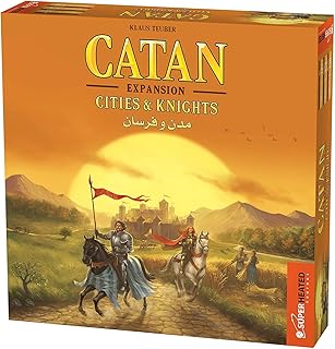 Jeu superheated neurons catan cities and knights | 3-4 joueurs | version officielle