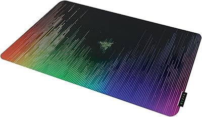 Tapis de souris de jeu razer sfx v2 : facteur de forme ultra fin - surface de jeu - finition en polycarbonate.. La boutique en ligne DIAYTAR COTE D'IVOIRE propose plus de 300000 références de produits, ce qui en fait l'une des boutiques en ligne les plus complètes de Cote d'Ivoire. Elle offre une expérience d'achat unique et personnalisée, avec des services de qualité et des options de paiement sécurisées. La boutique leader en Cote d'Ivoire est devenue un incontournable pour les consommateurs qui cherchent à faire des achats en ligne de qualité.