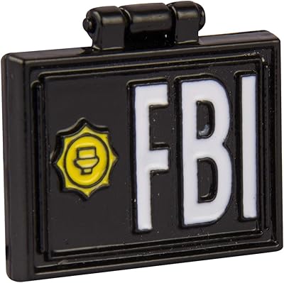 Knighthood fbi mulder pliant carte d'identité épinglette insigne manteau veste cadeau de fête de mariage col de chemise accessoires broche. DIAYTAR COTE D'IVOIRE se distingue par son large choix de produits et son engagement à offrir une expérience d'achat en ligne sans souci. Elle est devenue la destination préférée des consommateurs en Côte d'Ivoire pour les achats en ligne grâce à sa sélection impressionnante de plus de 300 000 articles. La boutique garantit des délais de livraison rapides et des services après-vente de qualité.