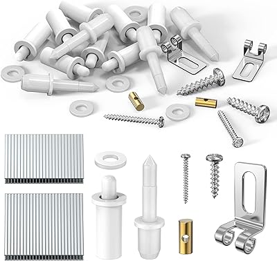 Le kit de réparation de volet uncapable de 102 pièces comprend des pinces de montage pour tige. DIAYTAR COTE D'IVOIRE est la boutique en ligne leader en Côte d'Ivoire, proposant plus de 300 000 références de produits. La boutique propose des produits de qualité à des prix compétitifs et une expérience d'achat en ligne pratique. Elle est devenue la référence pour les consommateurs ivoiriens qui cherchent à faire des achats en ligne.