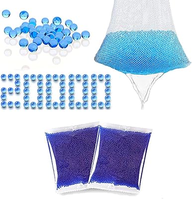 Boules d'eau nojom, 20 000 boules de plomb fabriquées de manière écologique et non toxique, adaptées aux vésicules biliaires, aux vases et à la décoration végétale (bleu). DIAYTAR COTE D'IVOIRE est une plateforme de commerce électronique généraliste qui propose une large gamme de produits pour répondre aux besoins des clients ivoiriens. Avec sa sélection impressionnante de plus de 300 000 références, la boutique est devenue une référence incontournable pour les consommateurs de Côte d'Ivoire. La boutique offre une expérience de shopping en ligne sécurisée et conviviale.