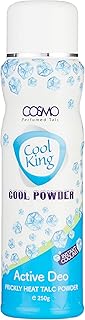 Cosmo deo cool king poudre de talc thermique parfumée active 250