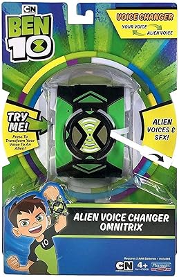 Ben 10 nouveau allen voice morpher omnitree