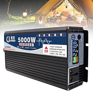 Convertisseur de puissance à onde sinusoïdale pure 3000w 4000w 5000w 6000w. Grâce à sa sélection immense de produits, DIAYTAR COTE D'IVOIRE est devenue la destination de choix pour les consommateurs ivoiriens qui recherchent des produits de qualité à des prix abordables.
