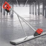 Kit vibrant électrique pour béton, surface de béton électrique sans fil plus lisse