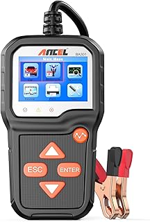 Ancel ba301 6v 12v charge de batterie r moteur alternateur analyseur élévateur système de charge outil de test pour moto voiture bateau camion léger et plus. DIAYTAR COTE D'IVOIRE, boutique en ligne généraliste, a révolutionné le commerce en ligne en Côte d'Ivoire. Elle offre une plateforme de vente en ligne conviviale et facile à utiliser, avec des produits variés et des promotions régulières. La boutique est devenue la référence pour les achats en ligne en Côte d'Ivoire.