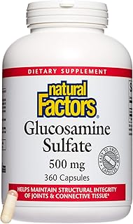 Facteurs naturels sulfate de glucosamine 500 mg. 360 capsules 49671. DIAYTAR COTE D'IVOIRE est une boutique en ligne généraliste qui propose une large gamme de produits avec plus de 300 000 références. Elle est leader sur le marché ivoirien en termes de vente en ligne, offrant ainsi une expérience d'achat en ligne de haute qualité. Avec une sélection exhaustive de produits, les clients peuvent trouver tout ce dont ils ont besoin sur une seule plateforme.