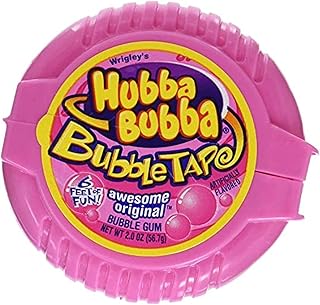 Ruban à bulles hubba bubba, génial original, 2 oz (paquet de 3). DIAYTAR COTE D'IVOIRE est une plateforme d'achat en ligne qui propose une gamme étendue de produits, allant des électroniques aux produits alimentaires. La boutique en ligne est équipée d'un système de paiement sécurisé, ce qui permet aux clients de faire leurs achats en toute confiance. Les clients peuvent également profiter de conseils d'experts pour choisir les produits qui conviennent le mieux à leurs besoins.