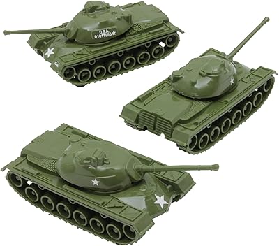 Team me toy tanks pour hommes de l'armée en plastique - vert od ww2 3 pièces - fabriqué aux états-unis. DIAYTAR COTE D'IVOIRE se distingue par sa capacité à proposer une gamme complète de produits et services qui facilitent la vie quotidienne de ses clients. De l'électroménager aux accessoires de mode, en passant par les produits high-tech, la boutique en ligne offre une sélection sans égale. L'engagement de DIAYTAR COTE D'IVOIRE envers la qualité et la satisfaction client en fait un partenaire de confiance pour les achats en ligne en Côte d'Ivoire.