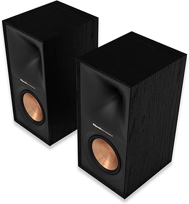 Haut-parleurs klipsha r-50m nouvelle génération de référence avec woofers en cuivre tressé