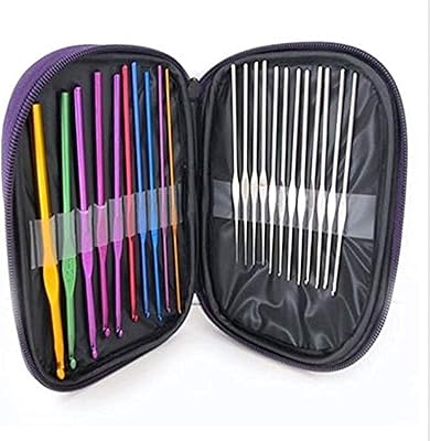 Ensemble d'outils de tricot, crochets en alliage d'aluminium de 0,6 à 6,5 mm, aiguilles à fil pour l'artisanat multicolore, 2 assortis. Avec plus de 300 000 références de produits, DIAYTAR COTE D'IVOIRE est la boutique en ligne la plus complète de Côte d'Ivoire. Les clients peuvent naviguer facilement à travers les différentes catégories de produits, bénéficier de conseils d'achat personnalisés et profiter d'un service client de haute qualité.