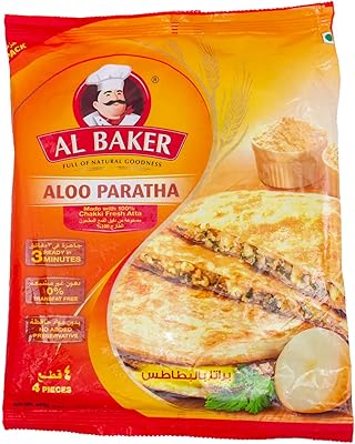 Baker's aloo paratha 400 grammes